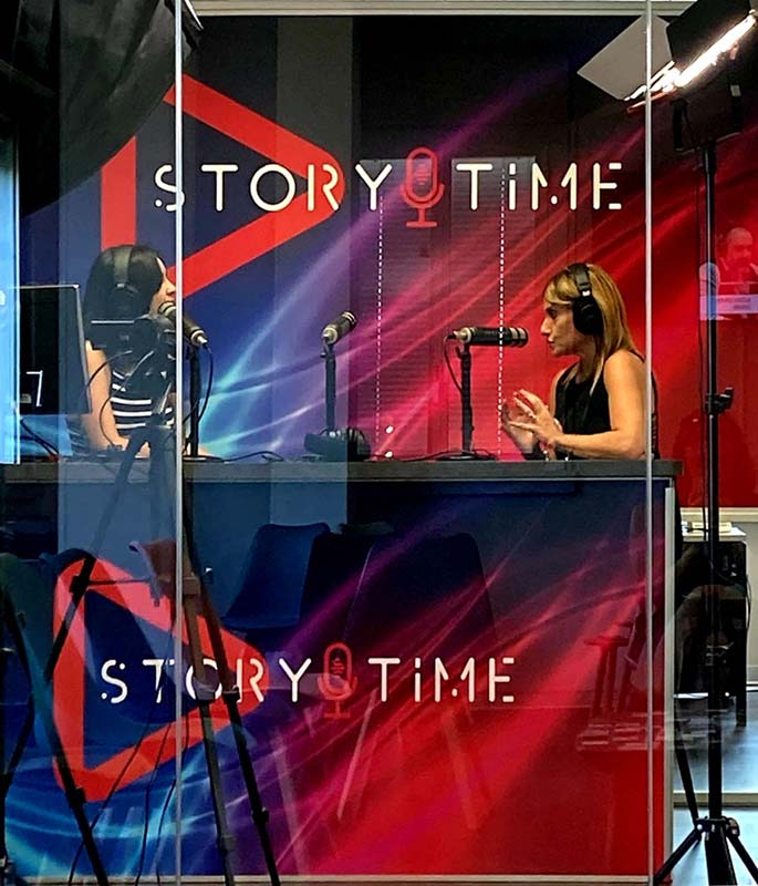 Story Time Spotify BT English Barbara Tirabassi